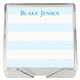 Banded Striped Square with Holder Image 9 of 9